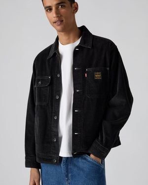 Levi's Corduroy Sunrise Trucker Jacket - Blue