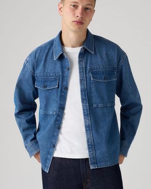 Levi's Waller Relaxed Shirt - Blau