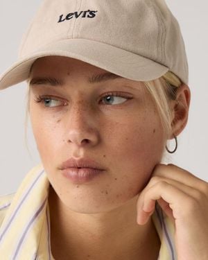 Levi's Club Logo Cap - Marrón