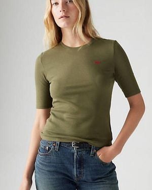Levi's T Shirt Luca Slim - Verde