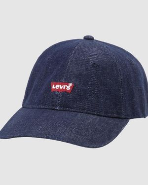 Levi's Cappellino Con Logo Housemark - Nero