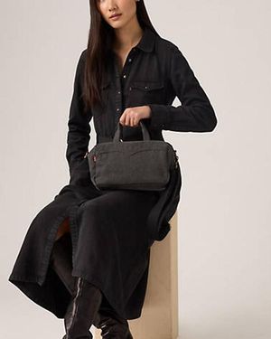 Levi's Presley Tasche Mit Griff Oben - Schwarz
