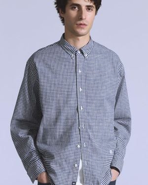 Levi's Tab Relaxed Button Down Shirt - Blue