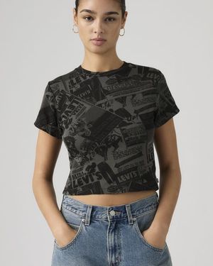 Levi's Graphic Essential Sporty Tee - Black