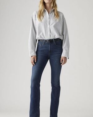 Levi's 725 High Rise Bootcut Jeans - Blue