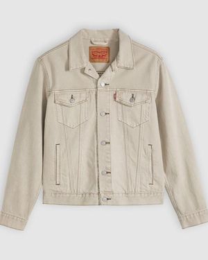 Levi's Standard Type Iii Trucker Jacket - Natural