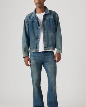 Levi's Vintage Clothing 1970S 646 Bell Bottom Jeans - Azul