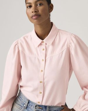 Levi's Journey Western Lightweight Shirt - Pink