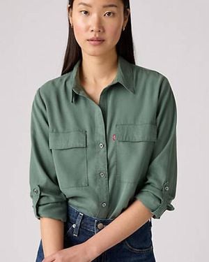 Levi's Doreen Utility Shirt - Green