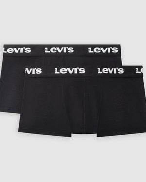 Levi's Repeat Logo Truck 2 Pack - Black