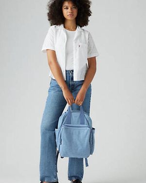 Levi's L Pack Round Backpack - Blue