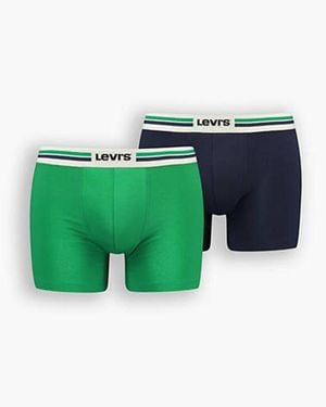 Levi's Sportswear Logo Boxer Shorts - Grün