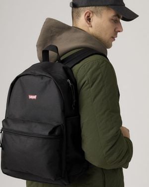 Levi's Mochila Para Hombre Basic - Negro