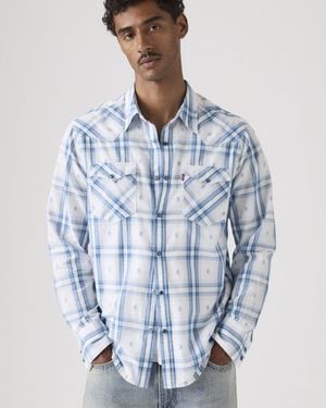 Levi's Barstow Standard Fit Western Shirt - Blue