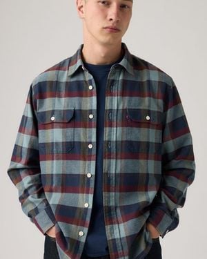 Levi's Classic Worker Overshirt - Grey