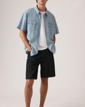 Levi's 468 Loose Shorts - Blue