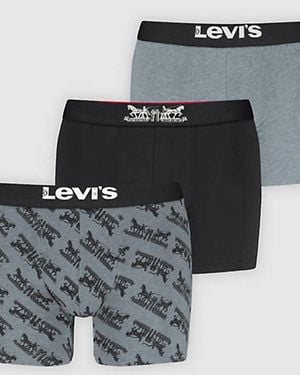 Levi's 2 Horse Pull Boxer Shorts (2Er Pack) - Grau