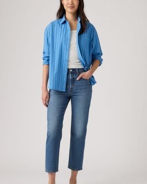 Levi's 501 Original Cropped Jeans - Blue
