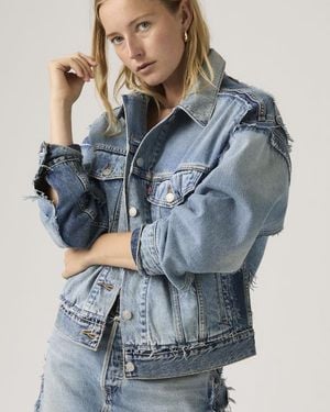 Levi's Deconstructed '90S Trucker Jacket - Blue