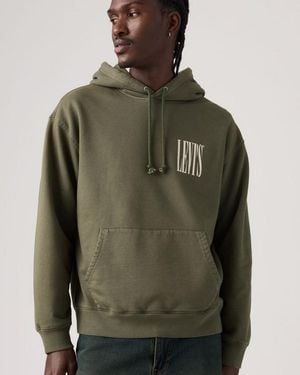 Levi's Relaxed Graphic Hoodie - Green