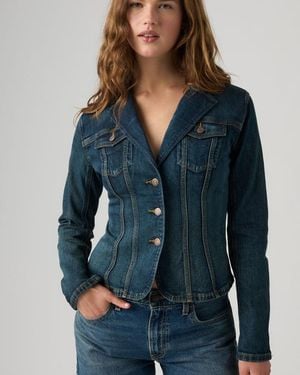 Levi's Type Iii Blazer - Blue