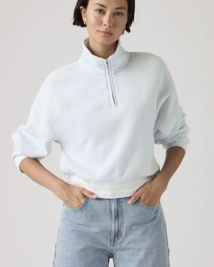 Levi's Everyday Quarter Zip Sweatshirt - Grey