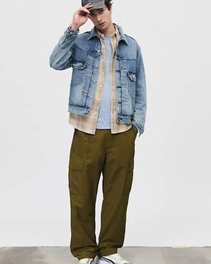 Levi's Pantaloni Cargo Parachute - Verde