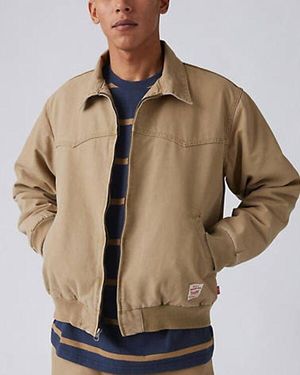 Levi's Giacca Embarcadero Aviator - Neutro