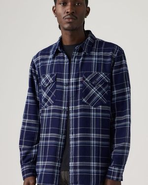 Levi's Relaxed Fit Western Shirt - Azul