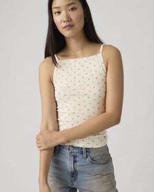 Levi's Dry Goods Apron Tank Top - Blue