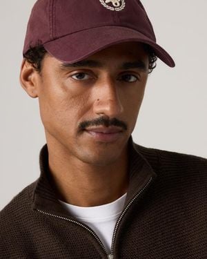 Levi's Varsity Baseball Cap - Marrón