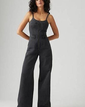 Levi's Tuta Con Bustino - Blu