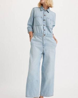 Levi's Iconic Lightweight Jumpsuit - Blue