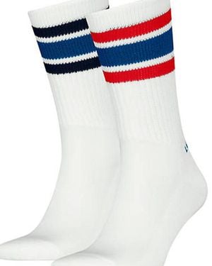 Levi's Regular Cut Socks 2 Pack - Blue