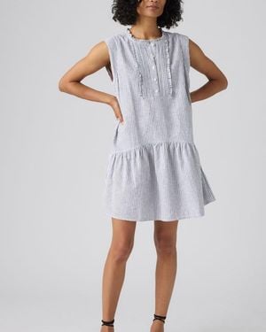 Levi's Solara Sleeveless Linen Mini Dress - Blue