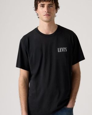 Levi's Relaxed Fit Graphic Tee - Black