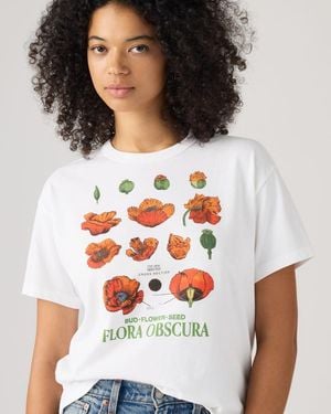 Levi's Graphic Vintage Tee - Blanco
