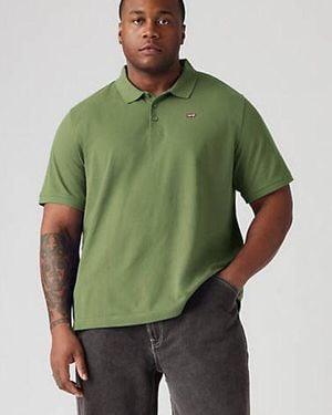 Levi's Housemark Polo (Big & Tall) - Verde
