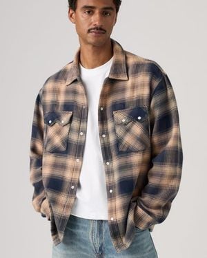 Levi's Boxy Western Shirt - Grey