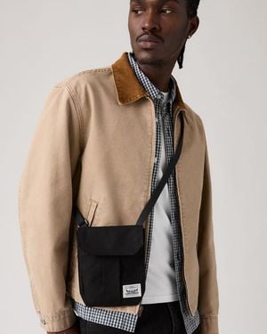 Levi's Duboce Crossbody Pouch - Black