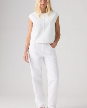 Levi's Loose Taper Jeans - White
