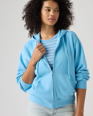 Levi's Everyday Full Zip Hoodie - Azul