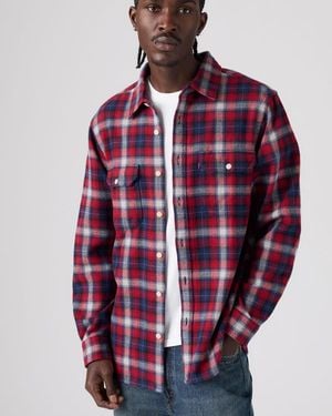 Levi's Jackson Worker Overshirt - Red
