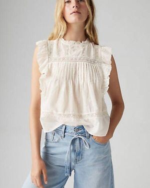 Levi's Edith Blouse - Blu