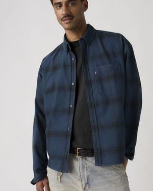 Levi's Zandt Boxy Shirt - Blue