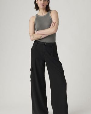 Levi's Pantalones Cargo Baggy Dad Lightweight - Azul