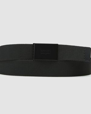 Levi's Belt With Tonal Logo - Black