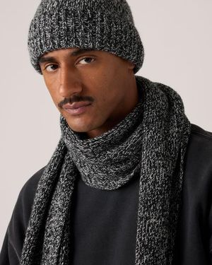 Levi's Essential Holiday Beanie - Zwart