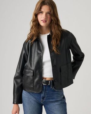 Levi's Mia Short Jacket - Grigio