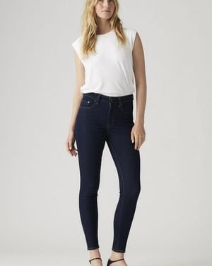 Levi's 721 High Rise Skinny Jeans - Blue